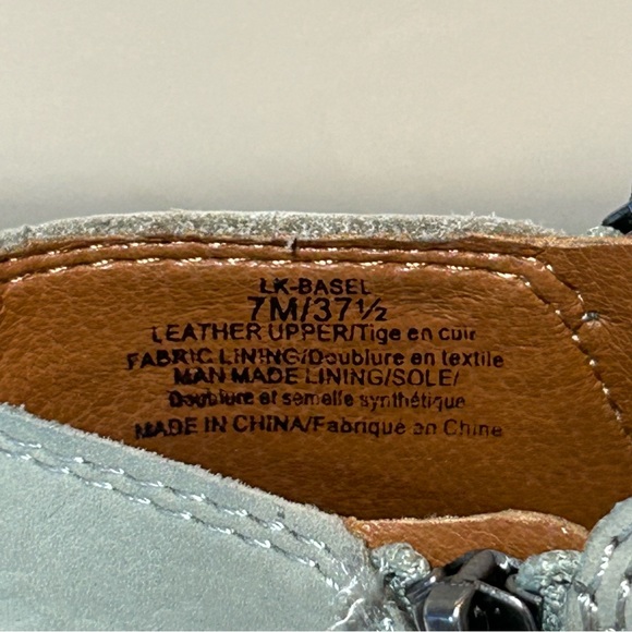 Lucky Brand Basel Bootie Sz 7 EUC - Picture 10 of 12